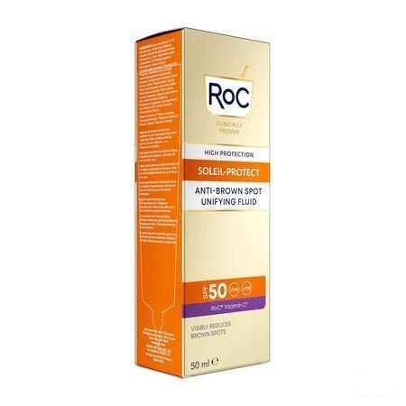 Roc Sol Protect A/Brown Spot Unif.Fl. Ip50 Tb 50 ml