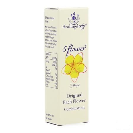Healing Herbs 5 Flow remedy 10 ml