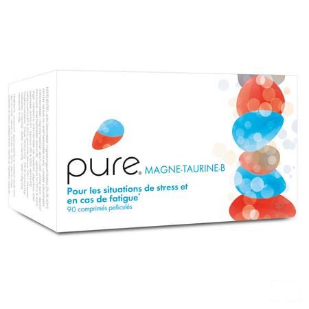 Pure Magne Taurine B Tabletten 90  -  Solidpharma