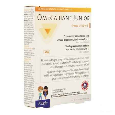 Omegabiane Junior Pastille 27  -  Pileje