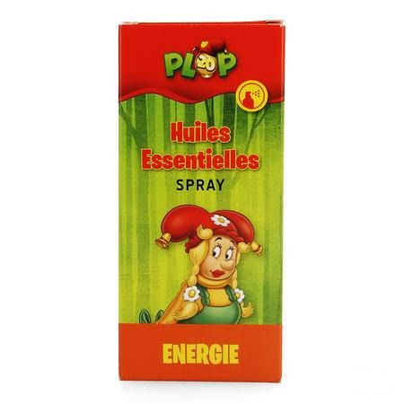 Studio 100 Essentiele Olie Energie Plop Spray 30 ml  -  Eureka Pharma