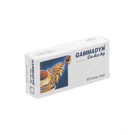 Gammadyn Cu Au Ag Tabletten 30  -  Unda - Boiron