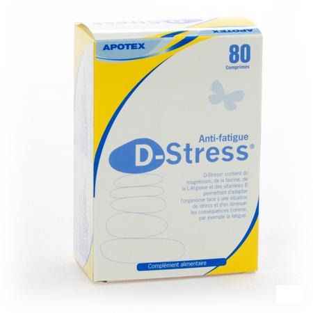 D-stress Tabletten 80