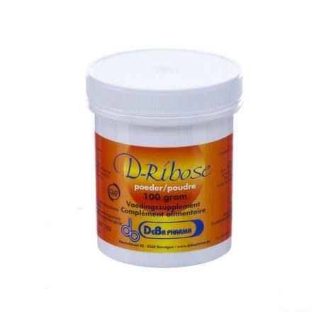 Ribose Poudre Soluble 100 gr  -  Deba Pharma
