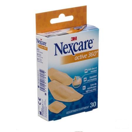 Nexcare 3m Active 360 Assortiment Strips 30  -  3M