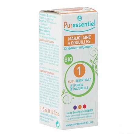 Puressentiel Eo Marjolein Bio Expert Essentiele Olie 5 ml  -  Puressentiel