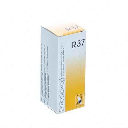 Reckeweg Dr. R37 Druppels 50 ml  -  Nut-Hom-Phyt