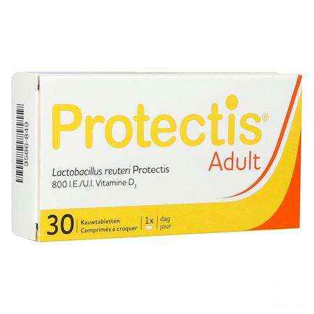 Protectis Adult Comprimes A Macher 30  -  EG