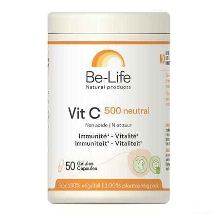 Vit C 500 Neutral Be Life V-Caps 50  -  Bio Life