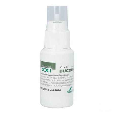 Soria Composor 1 Buccosor Xxi Spray 30 ml  -  Soria Bel
