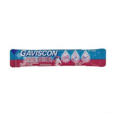Gaviscon Antireflux Antiacide Suspension Buv. Sachets 24