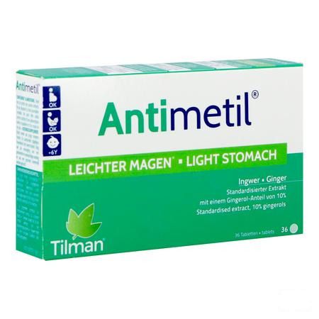 Antimetil Comprimes 36  -  Tilman