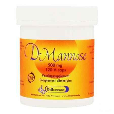 D-mannose 500 mg V-Capsule 120  -  Deba Pharma