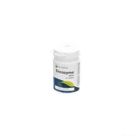 Encozyme Nadh 10 mg Springfield Pot V-Capsule 30  -  Springfield Nutraceuticals