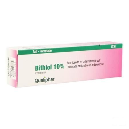 Bithiol 10% Ung. 22 gr Qualiphar