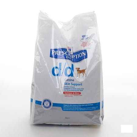 Hills Prescription diet Canine Dd Salm & rice 5kg 9115r 