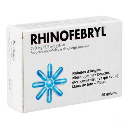 Rhinofebryl Capsule 30  -  Melisana