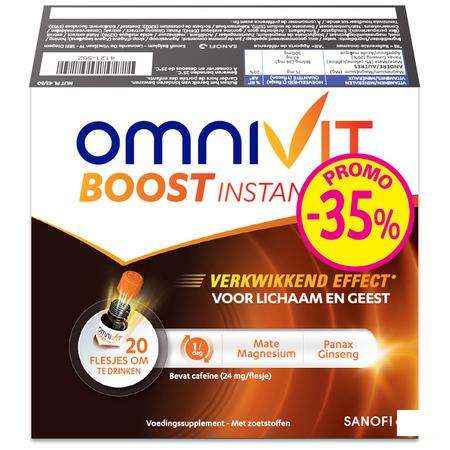 Omnivit Boost Instant Flacon 20x15 ml