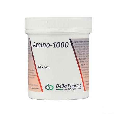 Amino 1000 Capsule 120  -  Deba Pharma