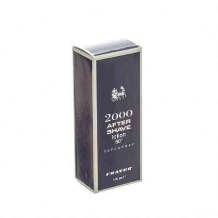 A-shave 2000 Fraver 100 ml Vapo Cap Luxe