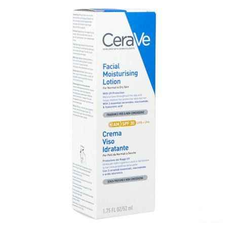 Cerave Creme Hydratante Visage Ip30 52 ml