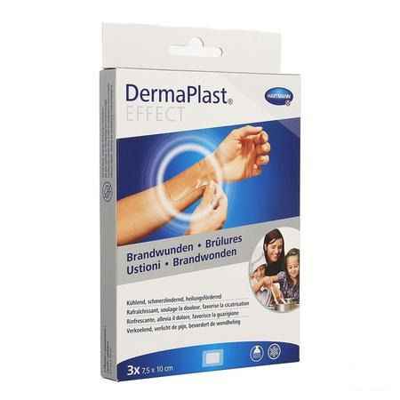 Dermaplast Effect Brulure 7,5X10Cm 3 5362500