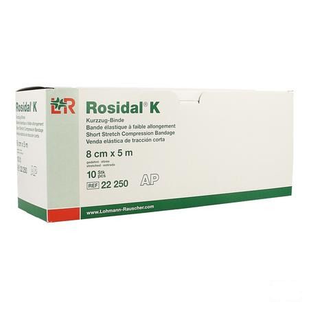Rosidal K Elastische Windel 8Cmx5M 10 22250  -  Lohmann & Rauscher
