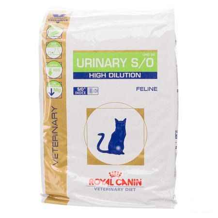Vdiet Urinary High Dilution Feline 7kg  -  Royal Canin