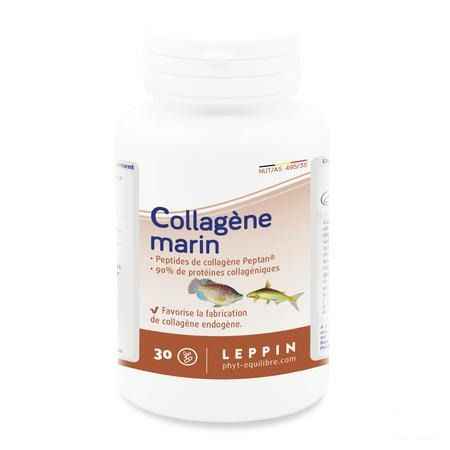 Leppin Collagene Marin Pot Capsule 30  -  Lepivits