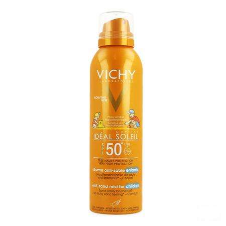 Vichy Ideal Soleil Anti sand Kids Ip50 + Mist 200 ml  -  Vichy