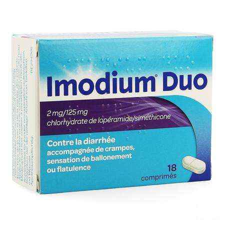 Imodium Duo Comprimes 18