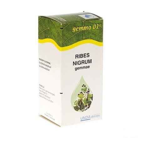 Ribes Nigrum Gemmo D1 125 ml  -  Boiron