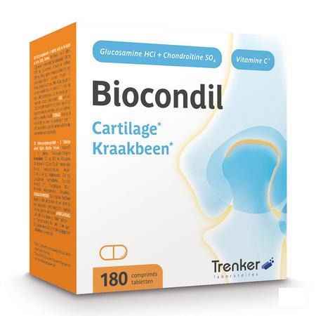 Biocondil Comprimes 180 2641157  -  Trenker