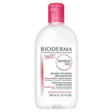 Bioderma Sensibio H20 Micellaire Oplossing Gev.huid500 ml