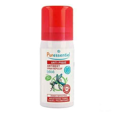 Puressentiel Anti-pique Spray Repulsif Bebe 60 ml  -  Puressentiel