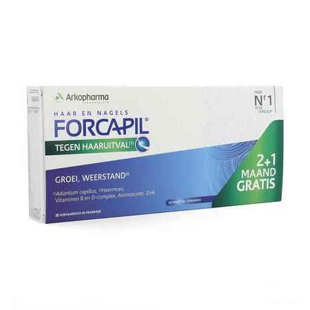 Forcapil Anti-Chute Comp 3X30  -  Arkopharma