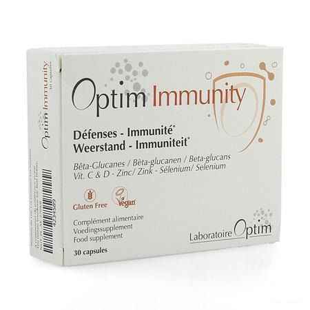Optim Immunity Caps 30  -  Bionoto