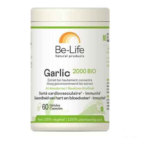 Garlic 2000 Bio Be Life Pot Gel 60 3094711  -  Bio Life
