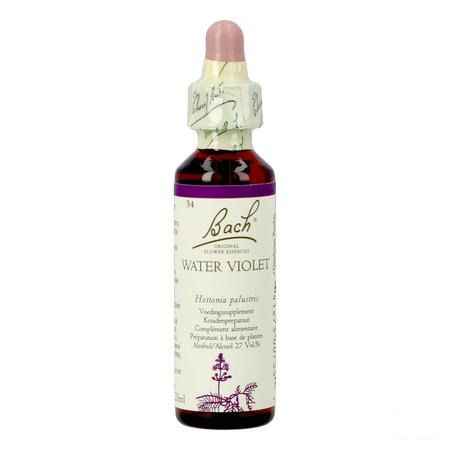 Bach Flower Remedie 34 Water Violet 20 ml