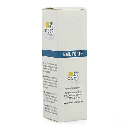 O'Sea Cosmetics Nail Forte 20ml  -  Vereecke