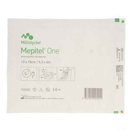 Mepitel One 13X15Cm 5  -  Molnlycke Healthcare