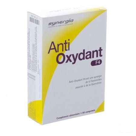 Anti Oxydant F4 Anti veroudering Tabletten 60