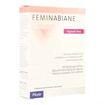 Feminabiane Flore Vaginale Flora Tabletten Vagin. 7  -  Pileje