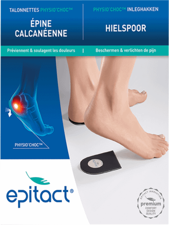 Epitact Talonnette Physio Choc Femme 1 Paire 0661  -  Millet Innovation