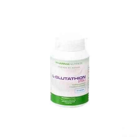 L Glutathion 250 V-Capsule 60 Pharmanutrics  -  Pharmanutrics
