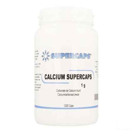 Calcium Carb. SuperCapsule Capsule 1200x1000 mg  -  Superphar