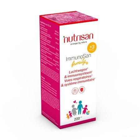 Immunosan Family 200  ml Nutrisan  -  Nutrisan