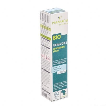 Aromaforce Bio Spray Assainissant 150 ml  -  Pranarom