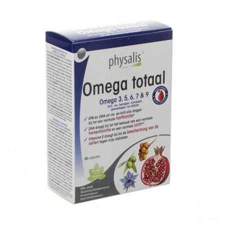 Physalis Omega Totaal Capsule 30  -  Keypharm