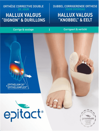 Epitact Correctieve Orthese Dubbel Besch. Links M  -  Millet Innovation